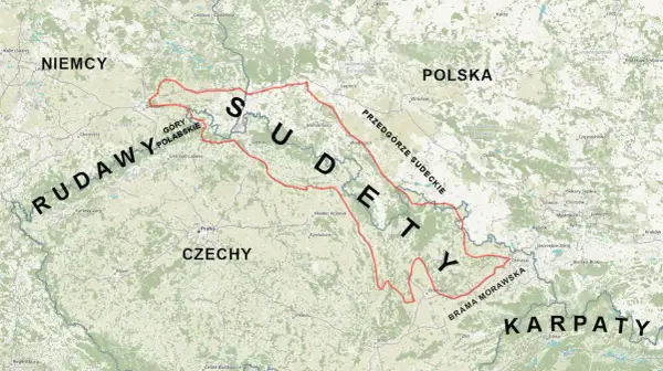 Poznaj wszystkie pasma Sudetów - kompletna charakterystyka gór Polski