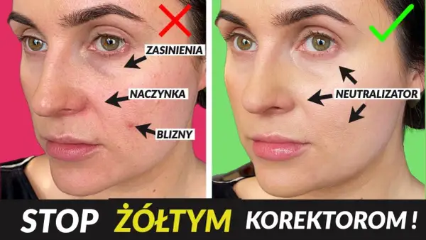 Żółty korektor: jak ukryć cienie i siniaki? Poradnik krok po kroku