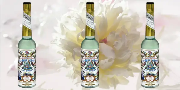 Tres botellas de Agua de Florida Murray & Lanman, un clásico para refrescar y perfumar.