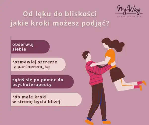 Jak pokonać lęk przed bliskością? Zbuduj zdrowe relacje!