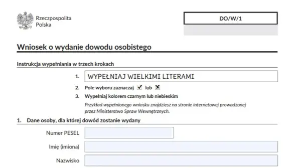 Kiedy składać wniosek o nowy dowód osobisty? Ważne terminy