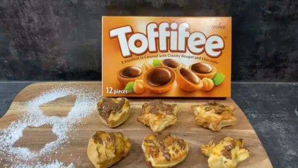 Przepis na toffifee w cieście francuskim, który zachwyci Twoich gości