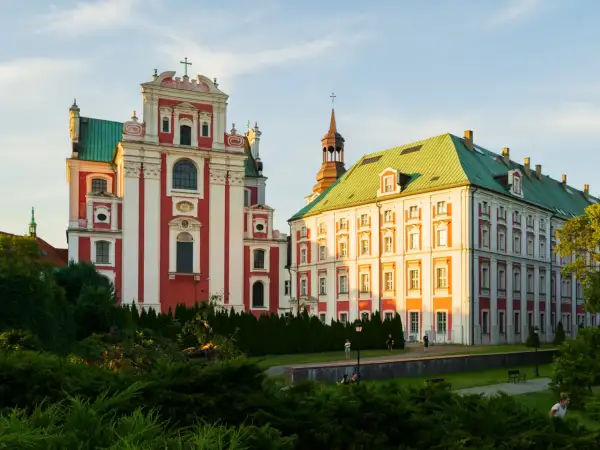 Barokowe budynki dawnego kolegium jezuickiego, dziś Collegium Minus UAM, to jedne z najpiękniejszych poznańskich atrakcji.