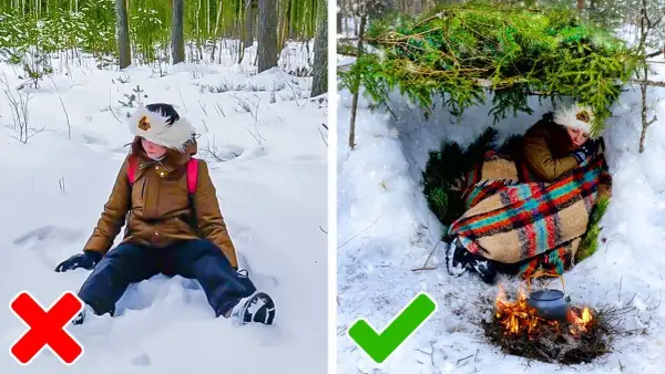 Jak zbudować schronienie w lesie? Praktyczny poradnik survivalowy
