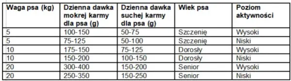 Ile karmy dla psa? Ekspert radzi: dawkowanie krok po kroku