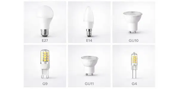 Różne rodzaje żarówek LED: E27, E14, GU10, G9, GU11, G4. Zastanawiasz się, lumeny co to? To miara jasności światła, im więcej lumenów, tym jaśniej.