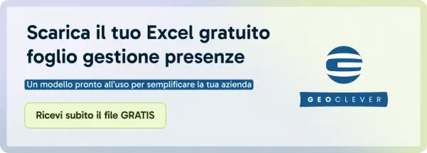 Scarica il tuo foglio Excel gratuito per la gestione presenze. Un modello pronto all'uso per semplificare la tua azienda. Ricevi subito il file GRATIS.