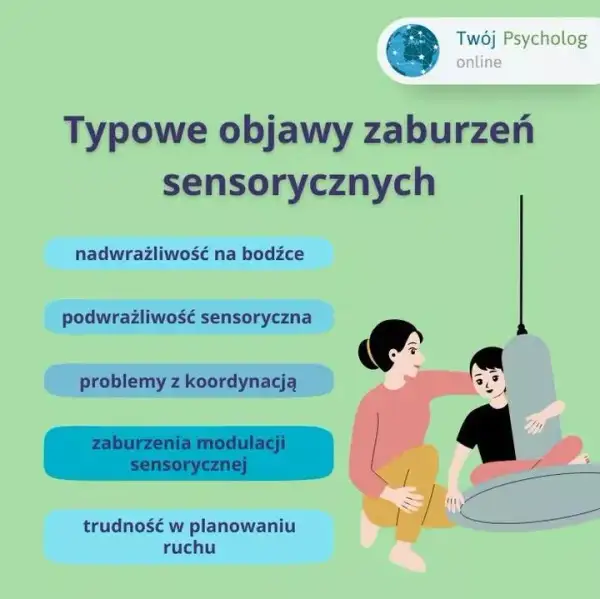 Problemy sensoryczne u dzieci: jak je rozpoznać i skutecznie pomóc