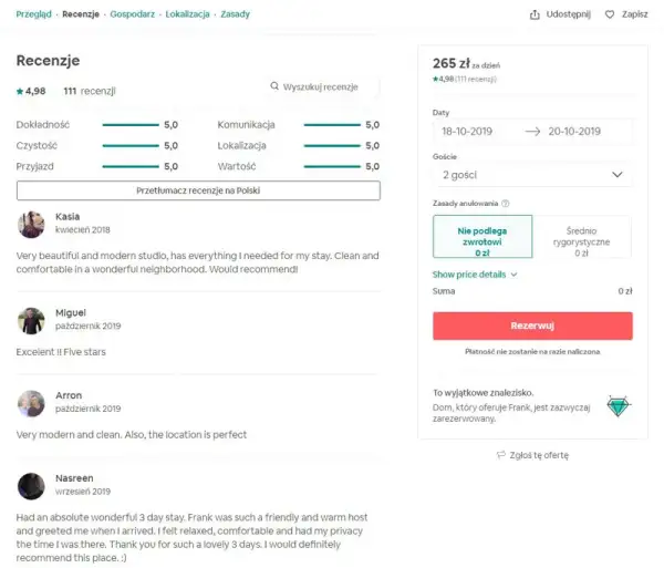 Ile można zarobić na Airbnb? Potencjał zysków i kluczowe czynniki