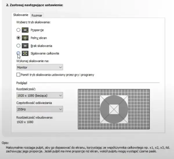 Skalowanie GPU czy Monitor? Wybierz mądrze dla gier i jakości!