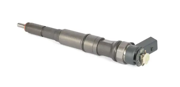 Pièce automobile : injecteur qui fuit, avec connecteur électrique.