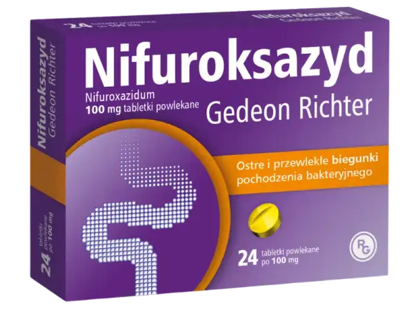Na co jest lek nifuroksazyd i jak skutecznie leczy biegunkę?
