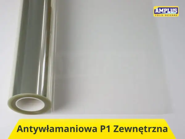 Rolka folii antywłamaniowej P1 Zewnętrzna. Warto zainwestować w bezpieczeństwo domu.