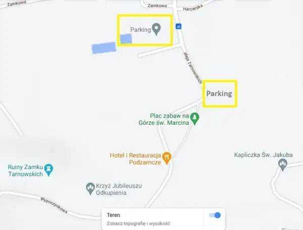 Góra Św. Marcina: Jak dojechać? Parkingi, szlaki, atrakcje