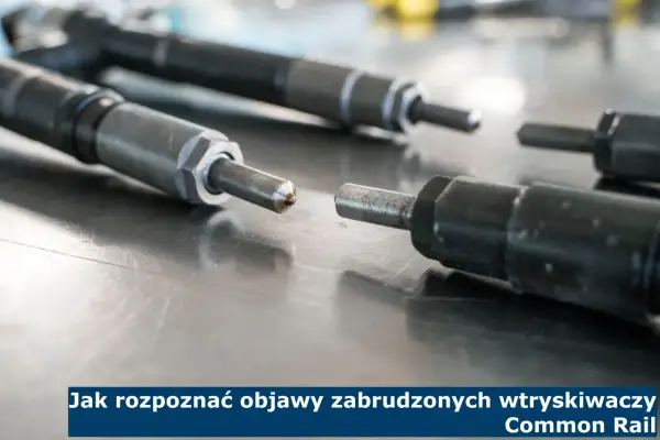 Uszkodzone wtryskiwacze diesel: objawy i jak uratować silnik