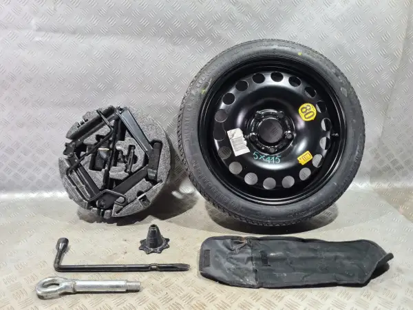 Opel Zafira C koło zapasowe: Gdzie jest i jak wyjąć?