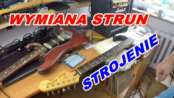 Jak zmienić struny w gitarze elektrycznej? Krok po kroku!