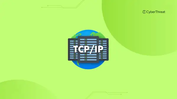 Serwery na tle globu z napisem TCP/IP. Dowiedz się, tcp co to jest i jak działa.