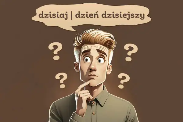Zastanawiam się, co dziś przyniesie dzień dzisiejszy. Wokół mnie same znaki zapytania.