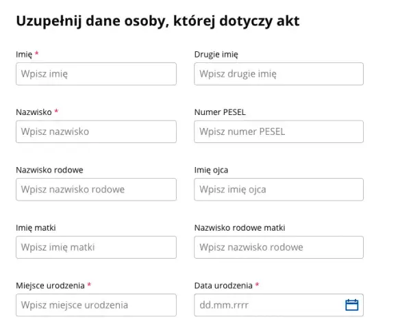 Kto może odebrać odpis aktu urodzenia? Sprawdź, zanim stracisz czas