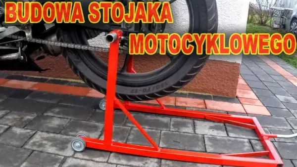 Twój stojak motocyklowy DIY: Projekt, budowa i realne oszczędności