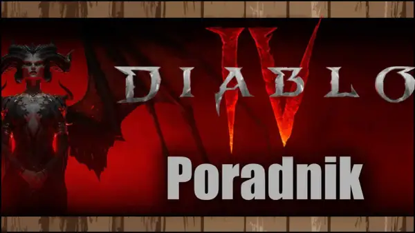 Lilith i logo Diablo IV. Ten obraz to świetny diablo 4 poradnik dla graczy.