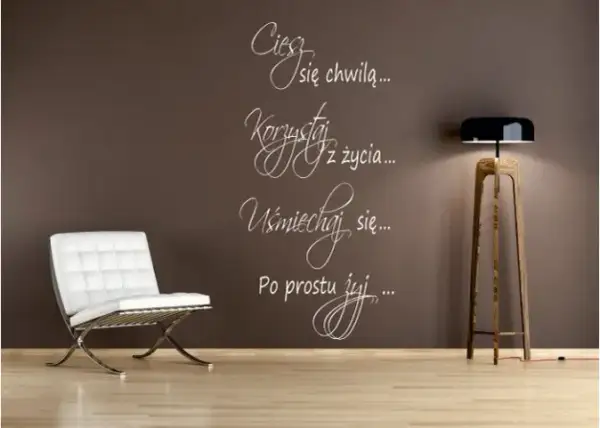 Inspirujące cytaty: Bierz z życia jak najwięcej i ciesz się chwilą