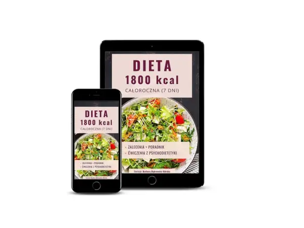 Dieta 1800 kcal: Jadłospis, zasady i efekty. Schudnij mądrze!