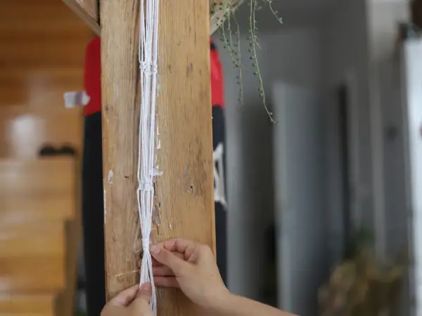 Jak zrobić kwietnik na ścianę? DIY: drewno, makrama, kratka!