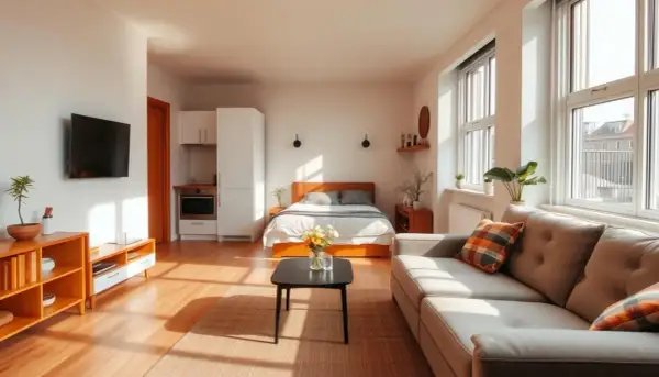 Jak urządzić małe mieszkanie 30 m²? Sprytne triki i funkcjonalność.