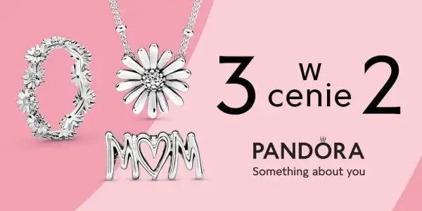 Pandora promocja 3 za 2 - do kiedy trwa, nie przegap okazji!