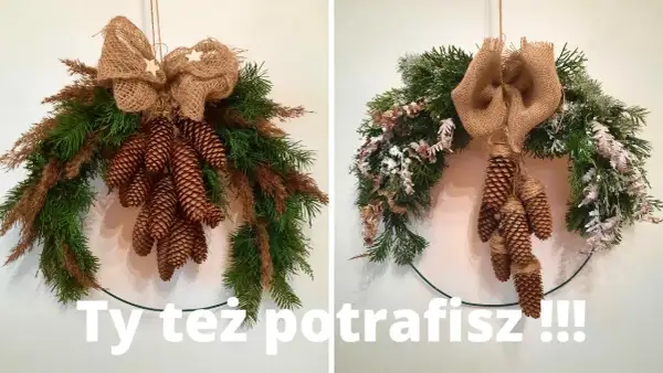 Ozdoby świąteczne na drzwi: Zrób to sam i zachwyć!