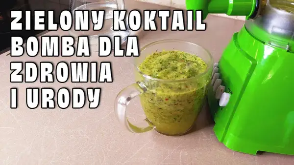 Zdrowe koktajle z blendera: Przepisy na energię, detoks i odchudzanie