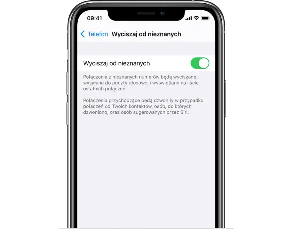 Jak zastrzec numer iPhone? Ustawienia wyciszania nieznanych numerów na iPhonie.