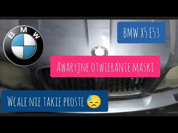Jak zamknąć maskę samochodu bez uszkodzeń - proste kroki i porady