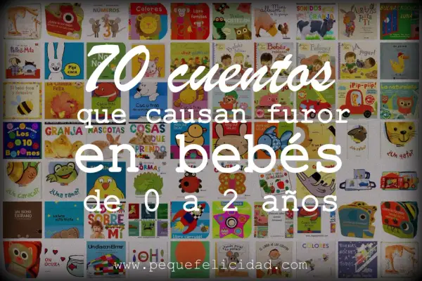 Colección de cuentos para bebés de 0 a 2 años, ideales para estimular el desarrollo y la imaginación.