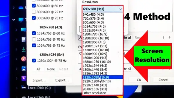 Jak ustawić rozdzielczość 1920x1080 w Windows 10 i uniknąć problemów
