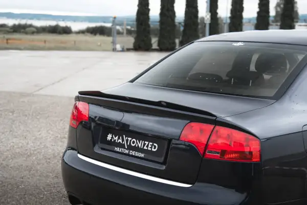 Audi A4 B7 Sedan: Jaki spoiler wybrać? Poradnik od A do Z!