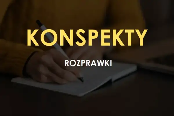 Jak napisać plan rozprawki, aby uniknąć najczęstszych błędów?