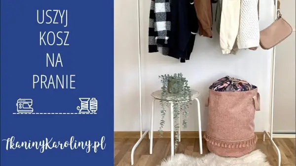 Jak uszyć worek na pranie? Prosty poradnik DIY krok po kroku