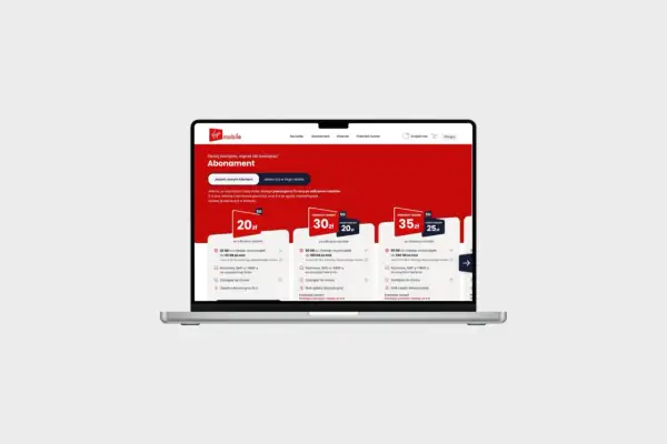 Virgin Mobile pakiety internetu: abonamenty z dużymi pakietami danych, rozmowami i SMS-ami bez limitu. Wybierz ofertę dla siebie.