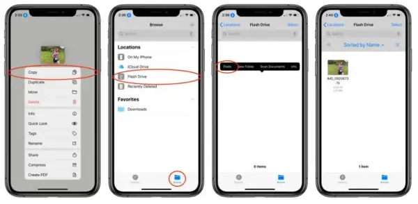 Jak zgrać zdjęcia z komputera na iPhone przez kabel bez problemów