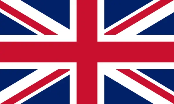 Flaga Wielkiej Brytanii, znana jako Union Jack, symbolizuje zjednoczenie Anglii, Szkocji i Irlandii Północnej.