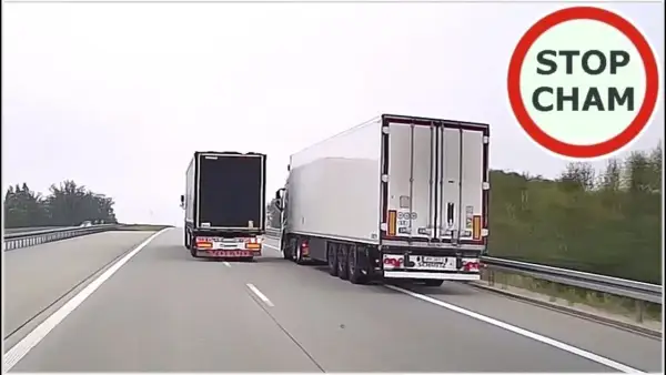 Wyprzedzanie ciężarówek na autostradzie od kiedy? Sprawdź nowe przepisy