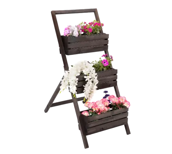 Zbuduj kwietnik kaskadowy DIY: Piękny balkon w zasięgu ręki!