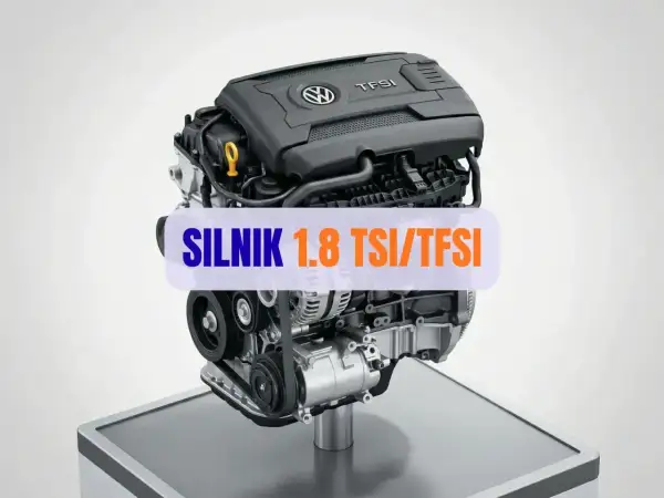 Silnik 1.8 TSI/TFSI, czyli co to znaczy? Poznaj serce Volkswagena.