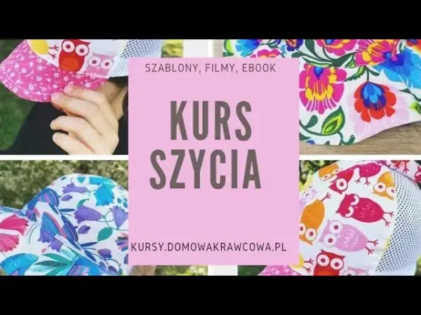 Jak uszyć chustę z daszkiem na głowę dla dziecka - proste kroki