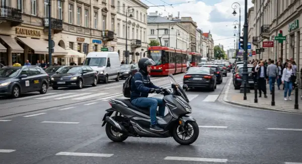 Skutery 125 ccm do miasta – wygoda, oszczędność i swoboda