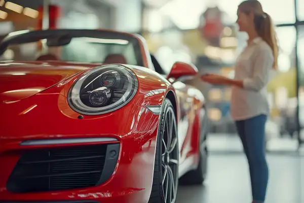 Jak wygląda zakup nowego Porsche w salonie w Sopocie - krok po kroku