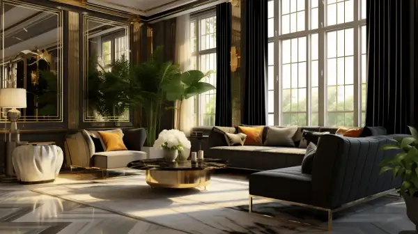 Wnętrza inspirowane luksusowymi hotelami - jak stworzyć elegancką przestrzeń pełną komfortu